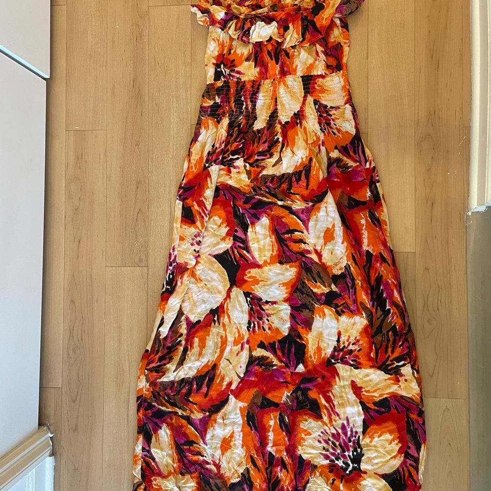 Strapless Maxi Dress